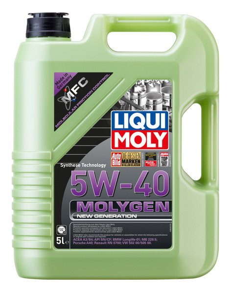 Liqui moly 5w 40 нс