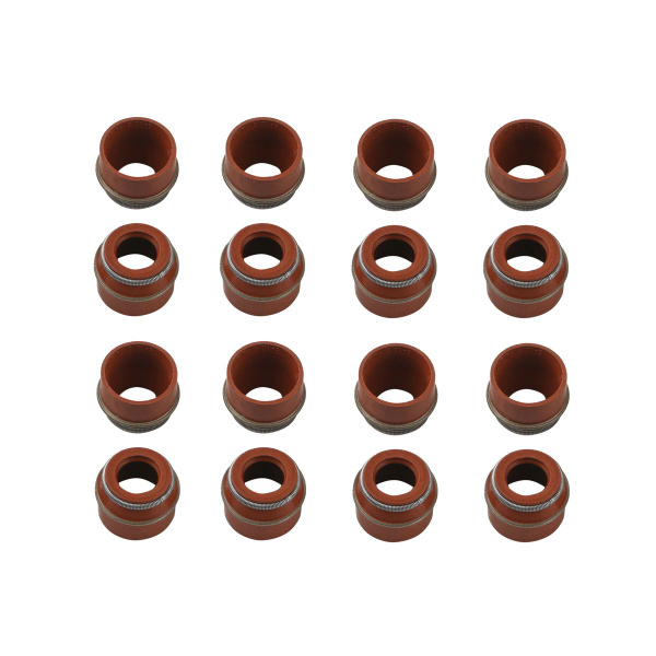 Колпачки маслосъемные (комплект 16 штук) ЗМЗ 409 (Rubena / Чехия) кат ...