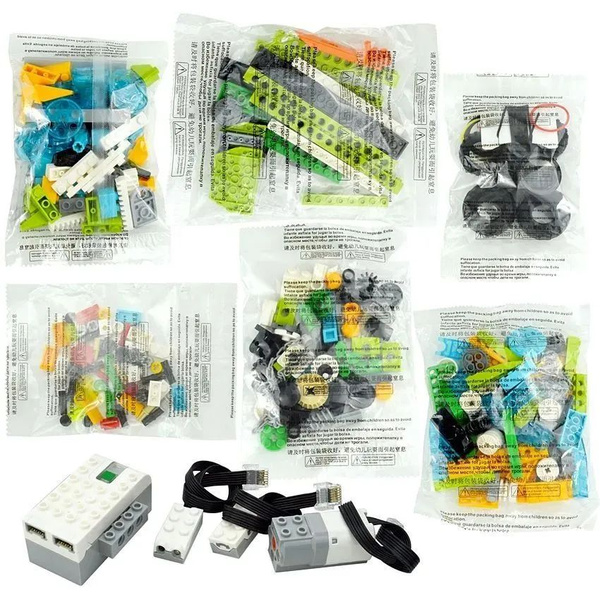 конструктор робототехника и роботы для детей wedo 2.0 45300 Новый ...