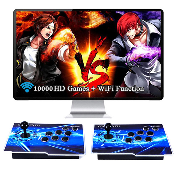 GWALSNTH 10000 Игры в 1 ящике Пандоры с аркадной приставкой Wi-Fi,3D ...