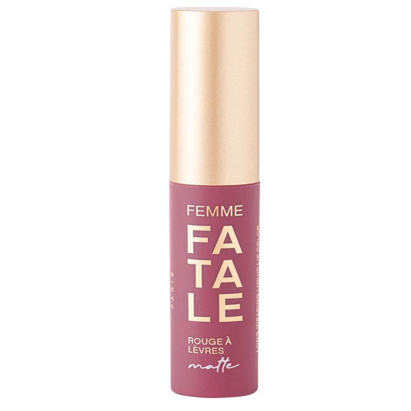 Стойкая матовая помада Femme Fatale - купить с доставкой по выгодным ...