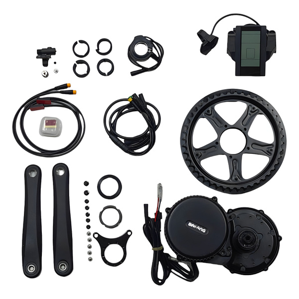 Кареточный мотор Bafang BBS02 750W (LCD965) купить на OZON по низкой ...