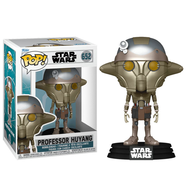 Фигурка Funko Pop! Star Wars: Professor Huyang (Фанко Поп Профессор ...