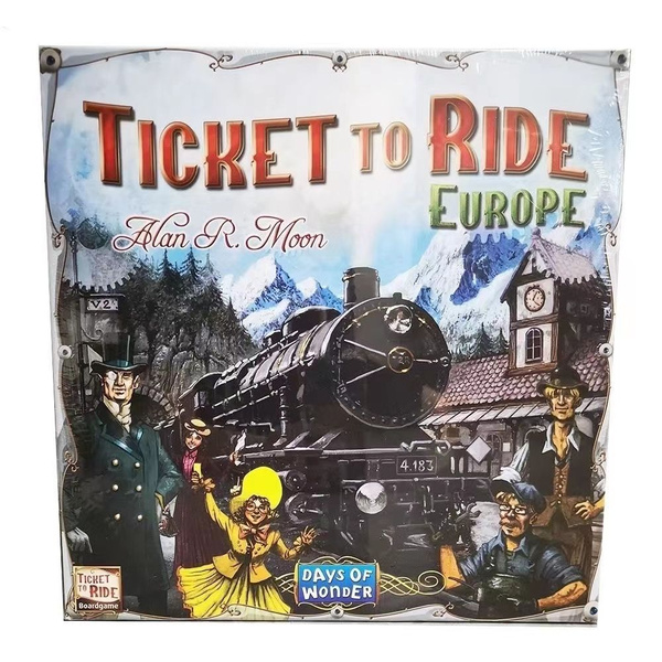Hobby World Настольная игра Ticket to Ride Европа 3-е издание - купить ...