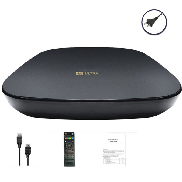 (1x)V88 mini Android 10.0 Интернет ТВ приставка 4K-4GB 64GB-США ...