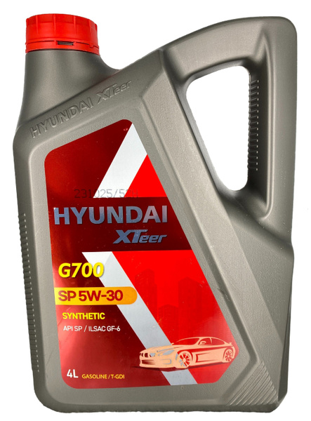 Масло моторное Hyundai XTeer 5W-30 Синтетическое - купить в интернет ...