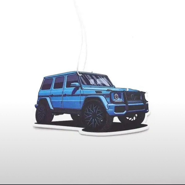 Ароматизатор JDM Mercedes G-class Мерседес Гелик Гелентваген G63 ...
