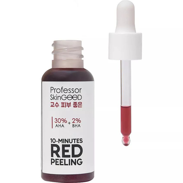PROFESSOR SKINGOOD Красный пилинг для лица Ten Minutes Red Peeling ...