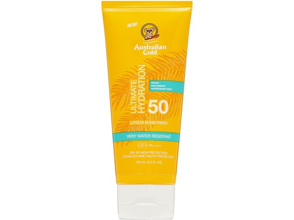 Солнцезащитный лосьон с фактором защиты SPF 50 Australian Gold Ultimate ...
