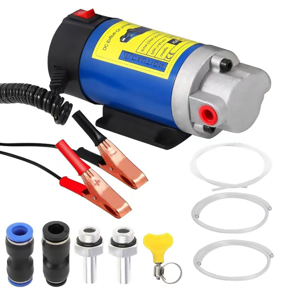 Электрический насос Oily для смены масла в двигателе 12V 100W - купить ...