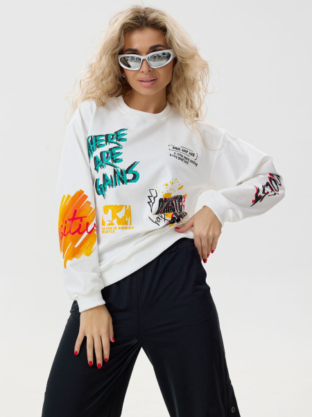 Свитшот «Ton v Ton» - купить с доставкой по выгодным ценам в интернет ...