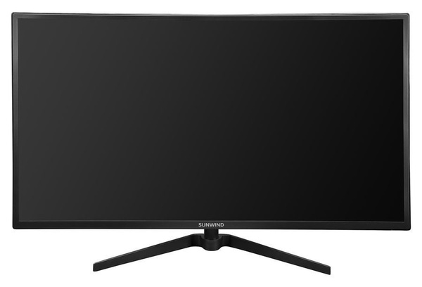 Монитор SUNWIND SUN-M32BA101 черный 31.5" - купить по выгодной цене в ...