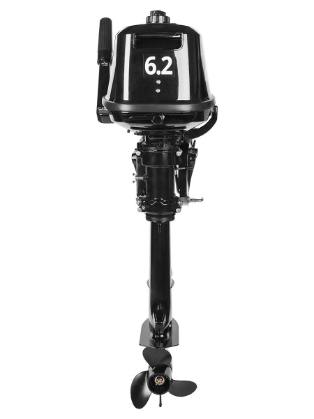 Лодочный мотор двухтактный для лодки G6.2FHS (6,2л.с./102см3/S,381мм ...