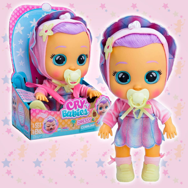 Кукла Коралина Плачущий младенец Cry Babies Dressy Coraline - купить с ...