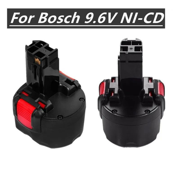 2X 9.6V 4800mAH Akku für Bosch BAT048 PSR 960 BPT1041 BAT100 GSR PSR 9.6V NiMH
