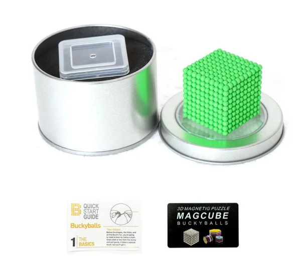 Антистресс игрушка Неокуб из 1000 магнитных шар - купить с доставкой по ...