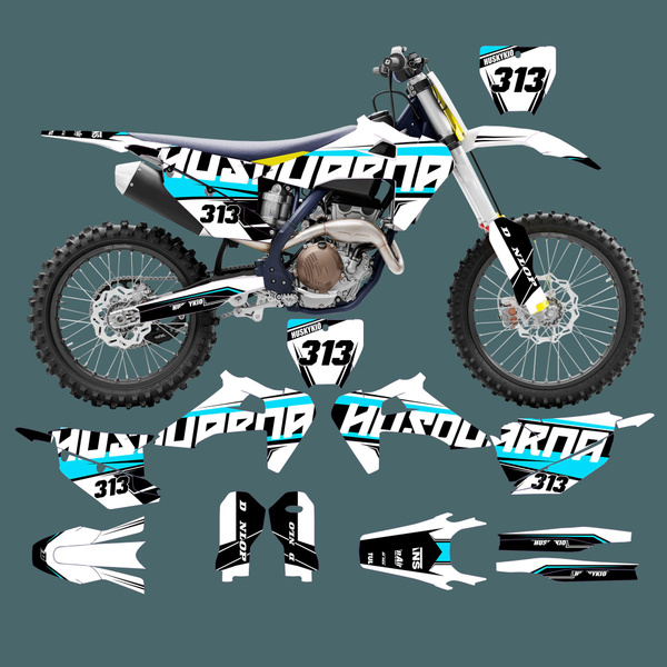 Использование графических пакетов Husqvarna 19-21 TC FC TX FX FS 2019 ...