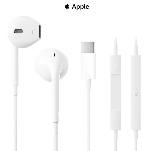 Наушники Внутриканальные Apple EarPods Проводное EarPods Lightning ...