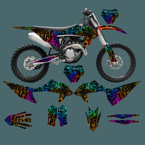 Вопросы и ответы о Применяется к KTM 19-22SXF 2019 2020 2021 2022 ...