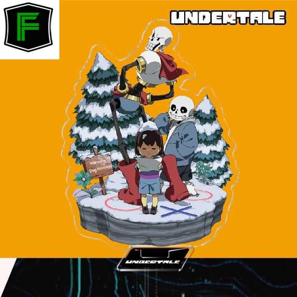 Акриловая Фигурка Аниме Андертейл/ Undertale 16 CM - купить с доставкой ...