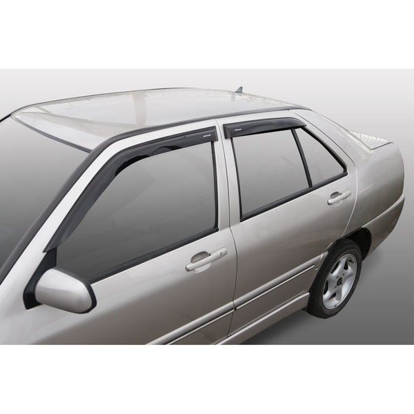 Дефлекторы окон Voron Glass серия Corsar для а/м Toyota Land Cruiser 200 J200/Lexus LX570URJ2