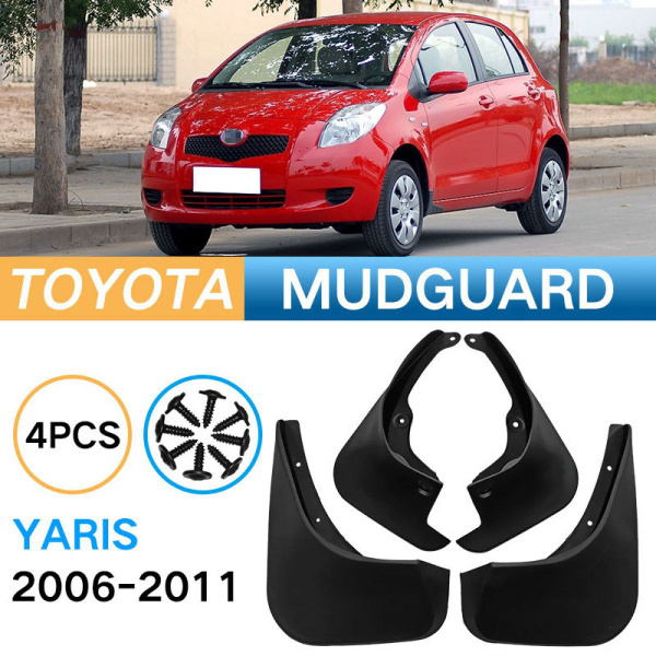 Брызговик подходит для 2006-2011 года Toyota Yaris, Автомобильные ...