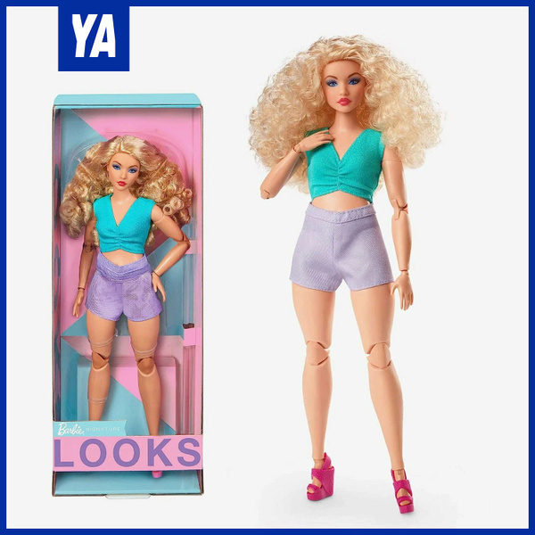 Barbie Looks Барби Лукс блондинка HJW83 - купить с доставкой по ...