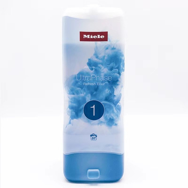 Двухкомпонентное жидкое средство, гель для стирки Miele UltraPhase1 для ...