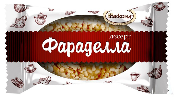Десерт АККОНД Фараделла, вес 1 кг - купить с доставкой по выгодным ...