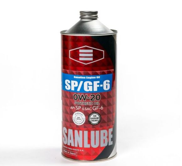 Масло моторное SANLUBE 0W-20 Синтетическое - купить в интернет-магазине ...