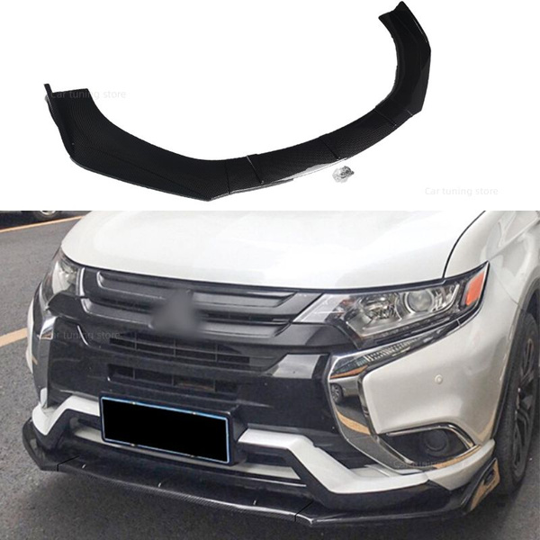 Сплиттер переднего бампера спойлер диффузор для Mitsubishi Outlander ...