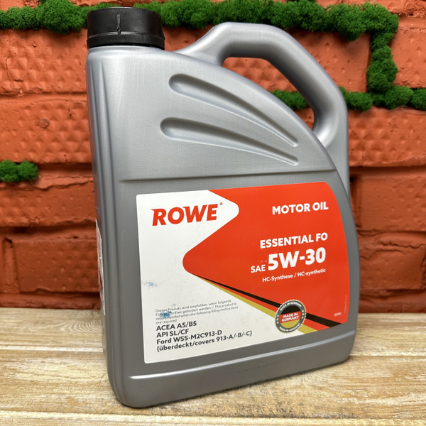 Масло моторное ROWE 5W-30 Синтетическое - купить в интернет-магазине ...