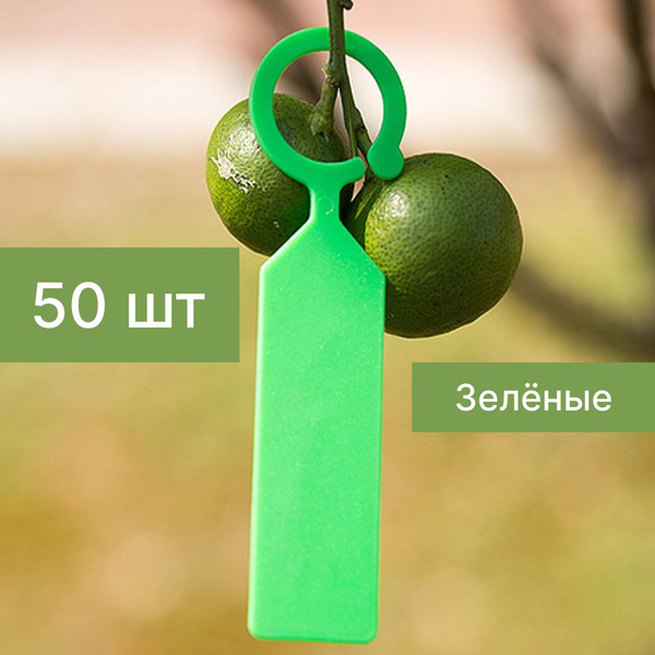Табличка садовая ярлыки, бирки, метки для растений. 50 штук купить по ...