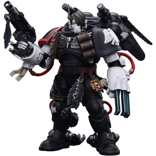 Фигурка JoyToy Warhammer 40K Raven Guard Chapter Master Kayvaan Shrike ...