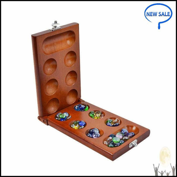 Настольная игра "Калах" или "Манкала" - купить с доставкой по выгодным ...