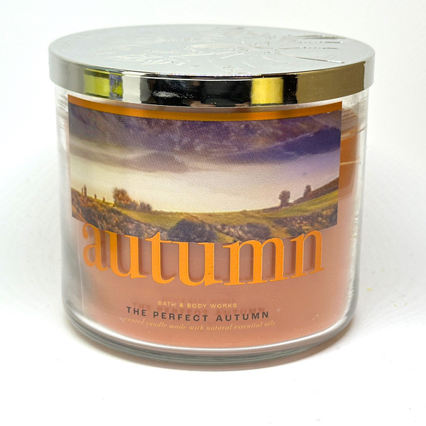 Свеча ароматическая Bath and Body Works, 9 см х 10 см, 1 шт купить по ...