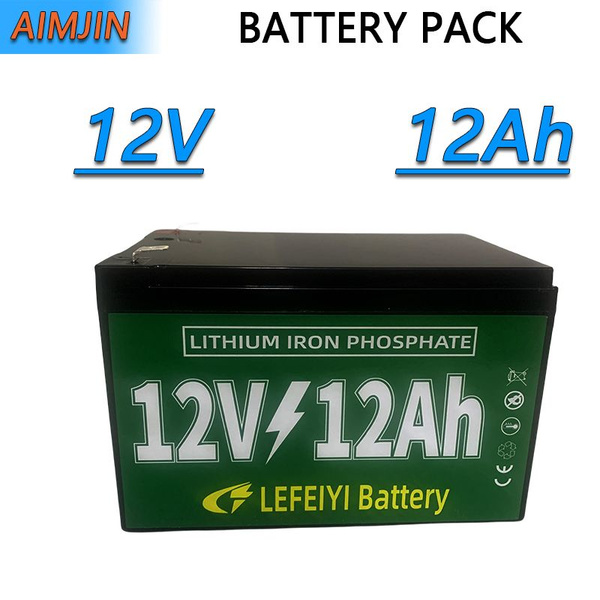 Аккумуляторная батарея 12V 12Ah для электрического опрыскивателя ...
