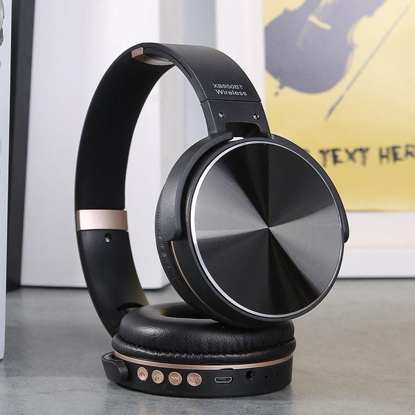 Наушники Полноразмерные Головная Bluetooth-гарнитура-014 - купить по ...