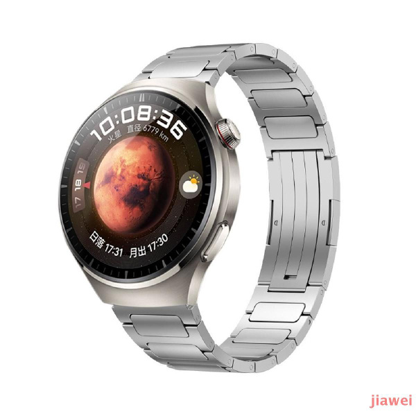 22мм Ремешок из титана для HUAWEI Watch 4 Pro/Watch 3 Pro Ремешок, GT 3 ...