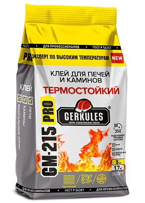 Клей для плитки GERKULES Клей для кафеля термостойкий GM-215 ...