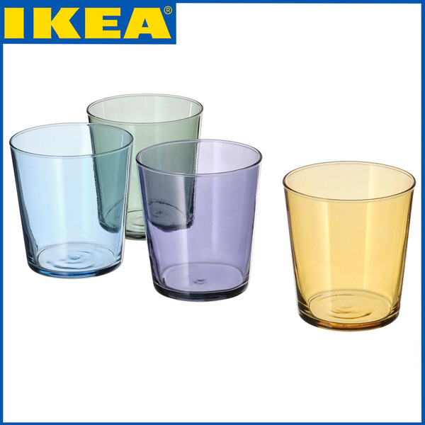 Набор стаканов IKEA, 300 мл купить по доступной цене с доставкой в ...