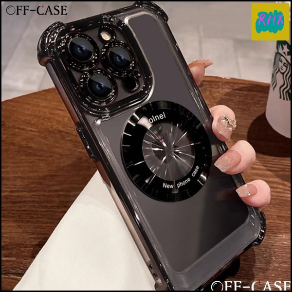 Магнитный чехол на iPhone 12 PRO магсейф (на айфон 12 про) с поддержкой ...