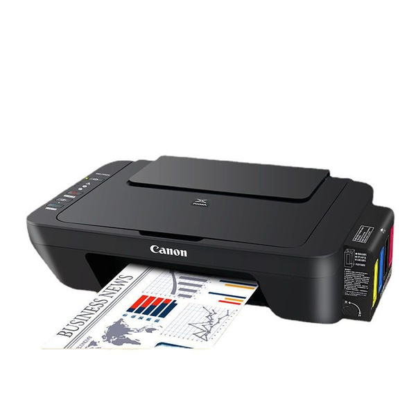 Canon Принтер струйный Canon MG2550, черный купить на OZON по низкой ...