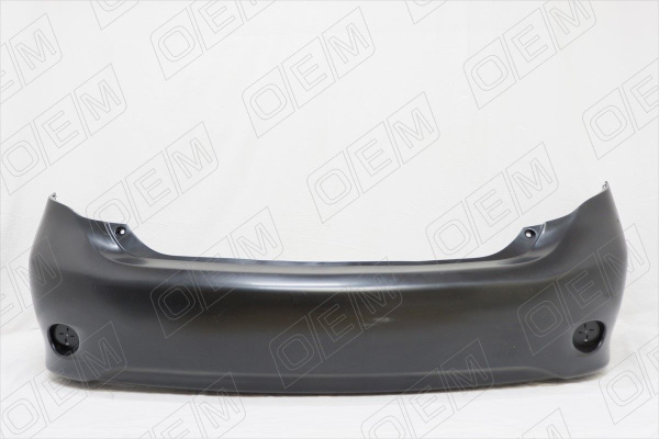 Бампер задний для Тойота Королла 150 2006-2009, Toyota Corolla 150 ...