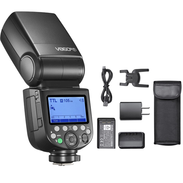 Godox V860III-C,Вспышка подходит для камер Canon, беспроводная 2,4 G ...