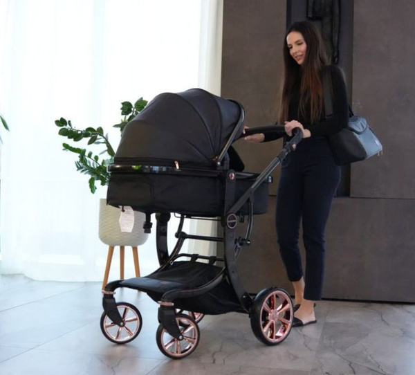 Детская коляска - трансформер 2в1 Lux mom 610 Original 2024 С ...