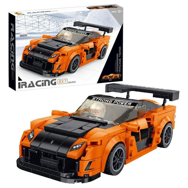 Конструктор Мазда RX7,совместимый,346детали,6+,666035 - купить с ...