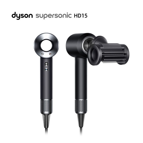 Фен для волос Dyson HD15, черный, серый металлик - купить по выгодным ...