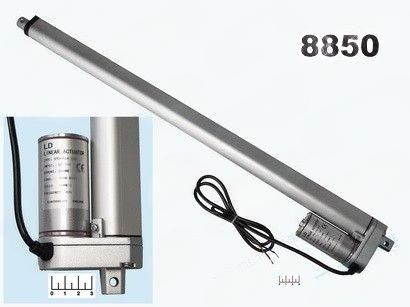 Линейный электропривод 24V XYDHA24-500 (актуатор) - купить с доставкой ...