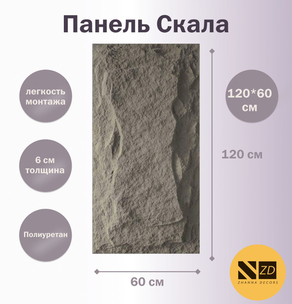 Панель Скала купить по выгодной цене в интернет-магазине OZON (1367477657)